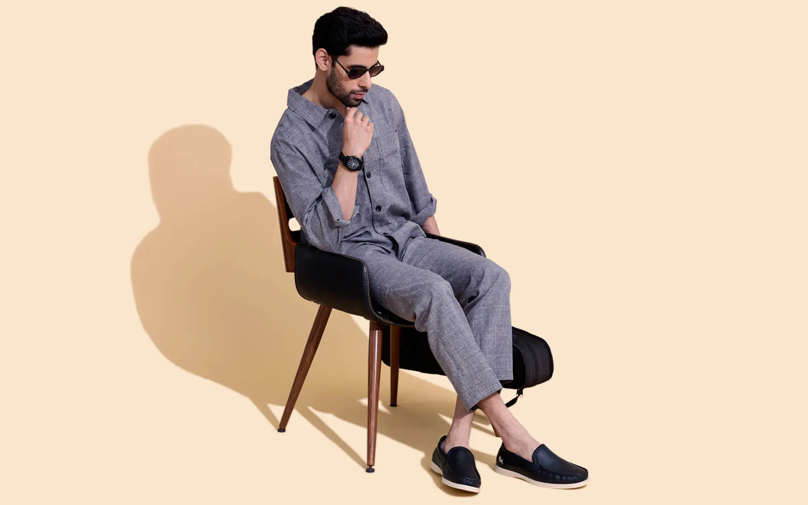 The Luxe Loafers : Black