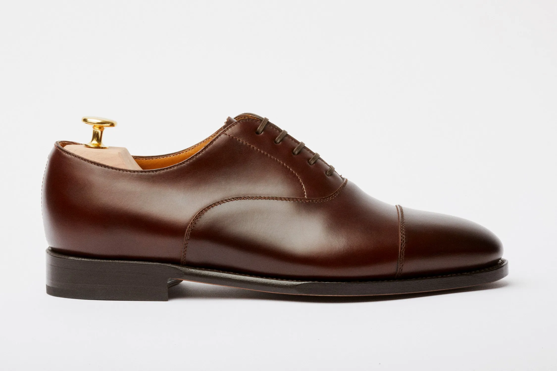 The Oxford - Brown Calf