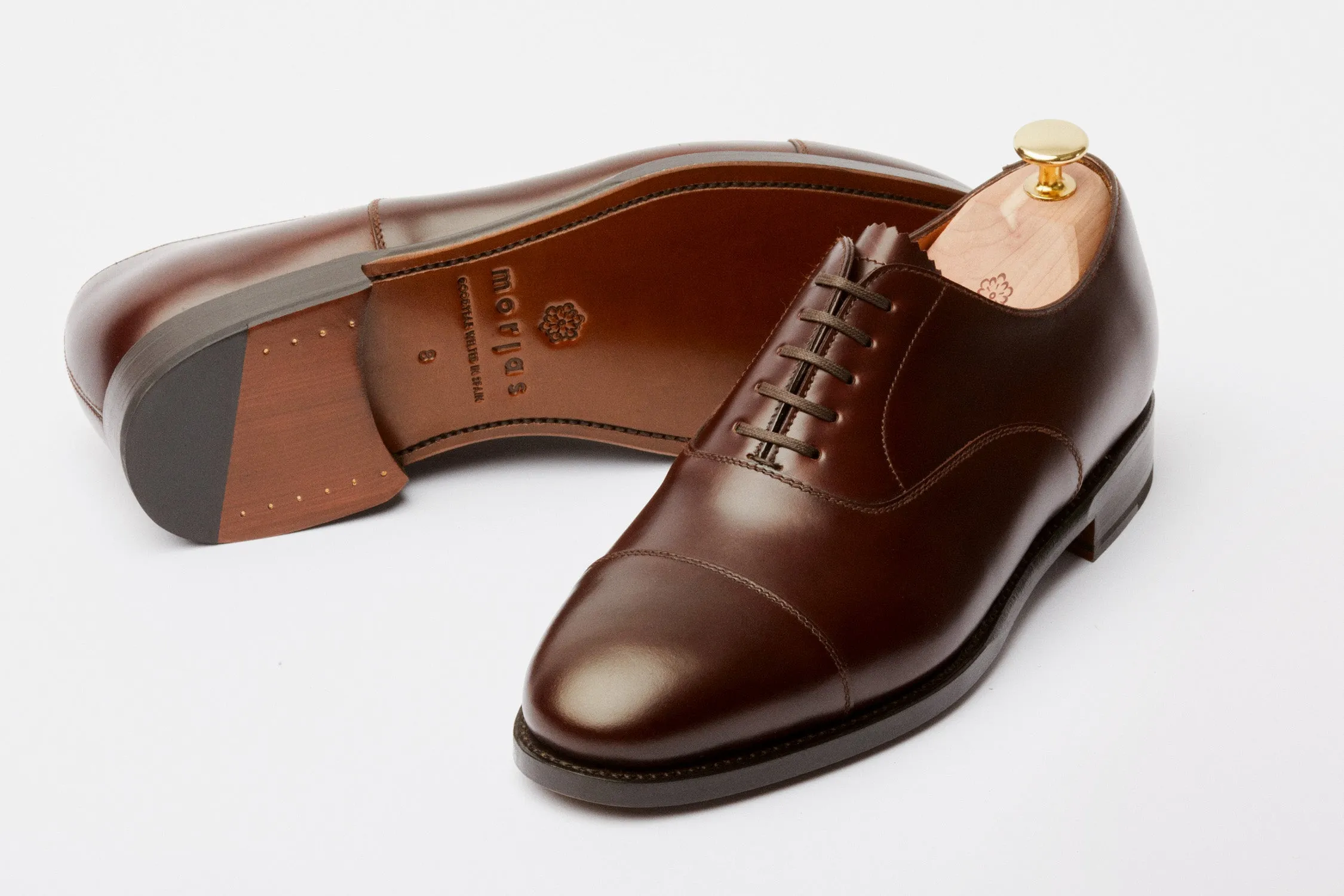The Oxford - Brown Calf