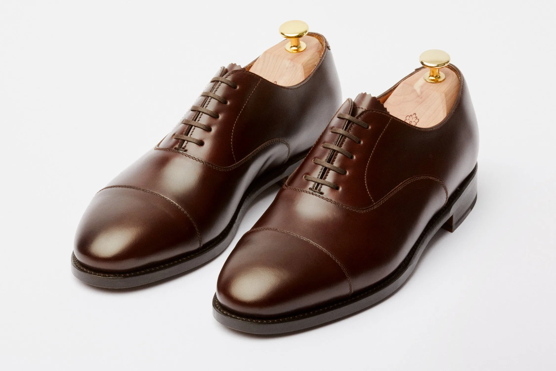 The Oxford - Brown Calf