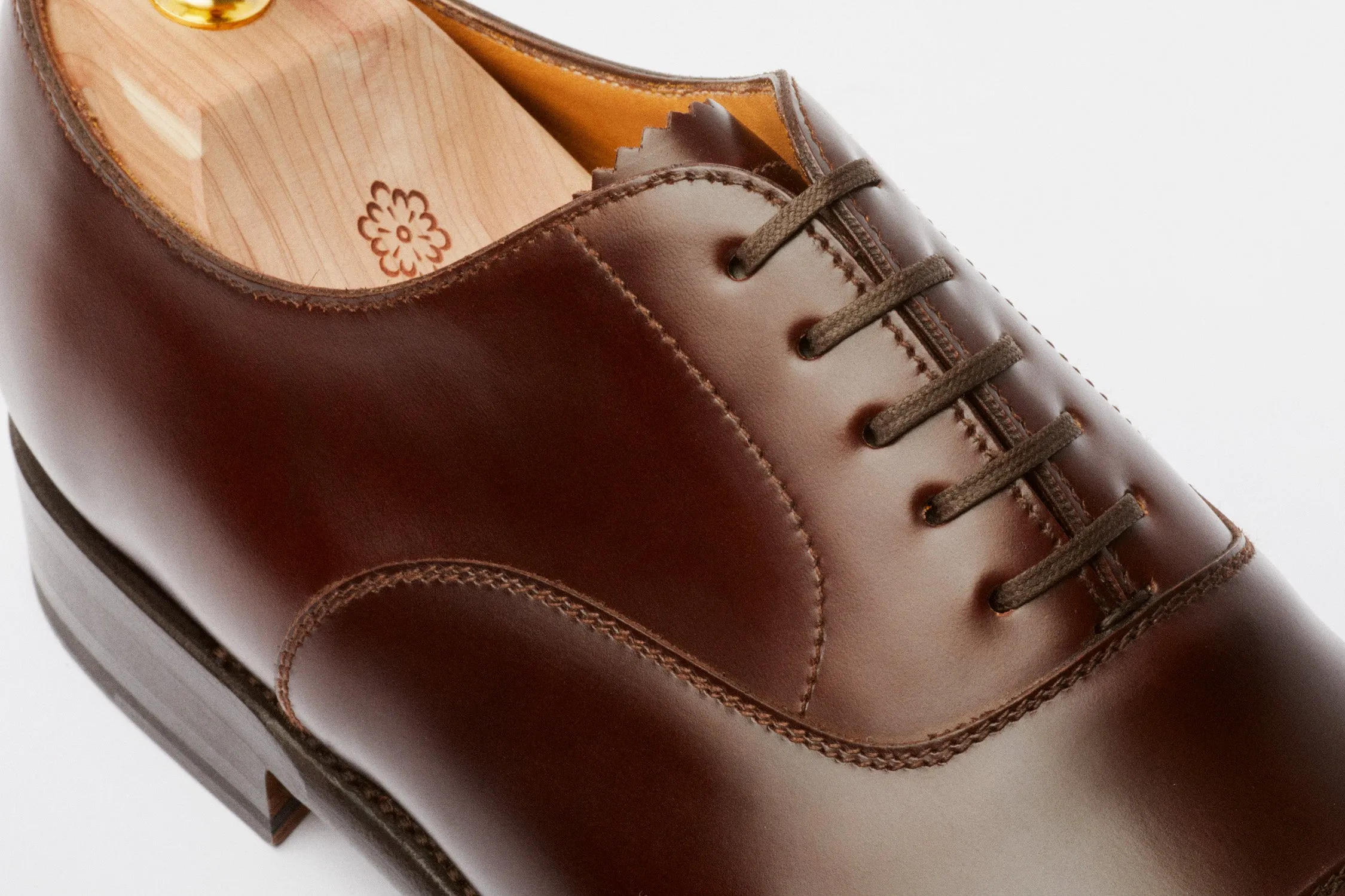 The Oxford - Brown Calf