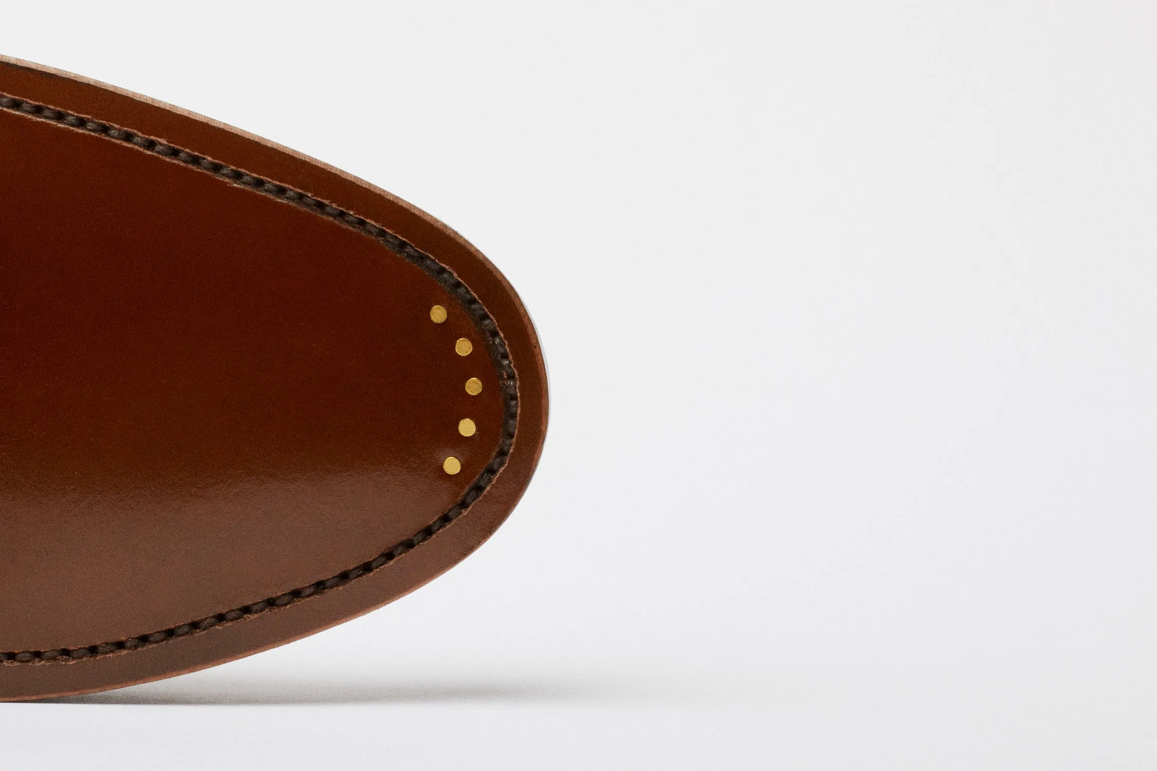 The Oxford - Medium Brown Suede