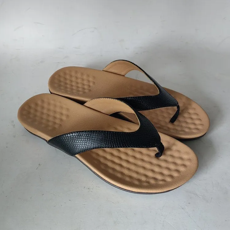 Toe Post Platform Sandals