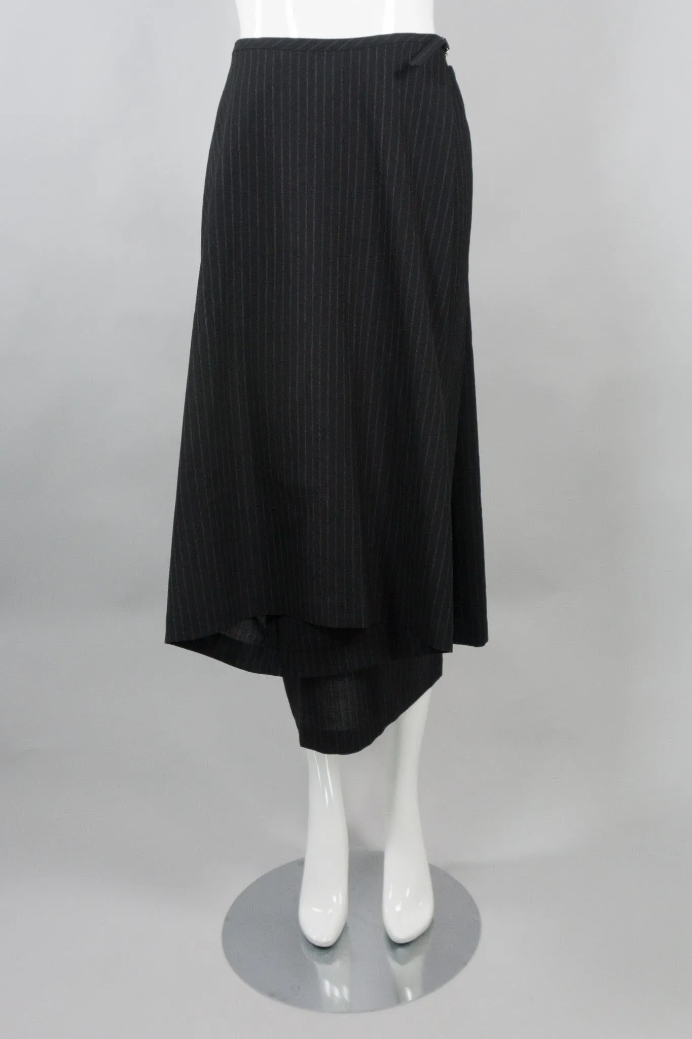 Tricot Convertible Wrap Skirt