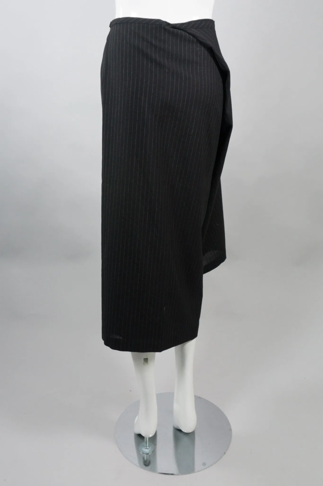 Tricot Convertible Wrap Skirt