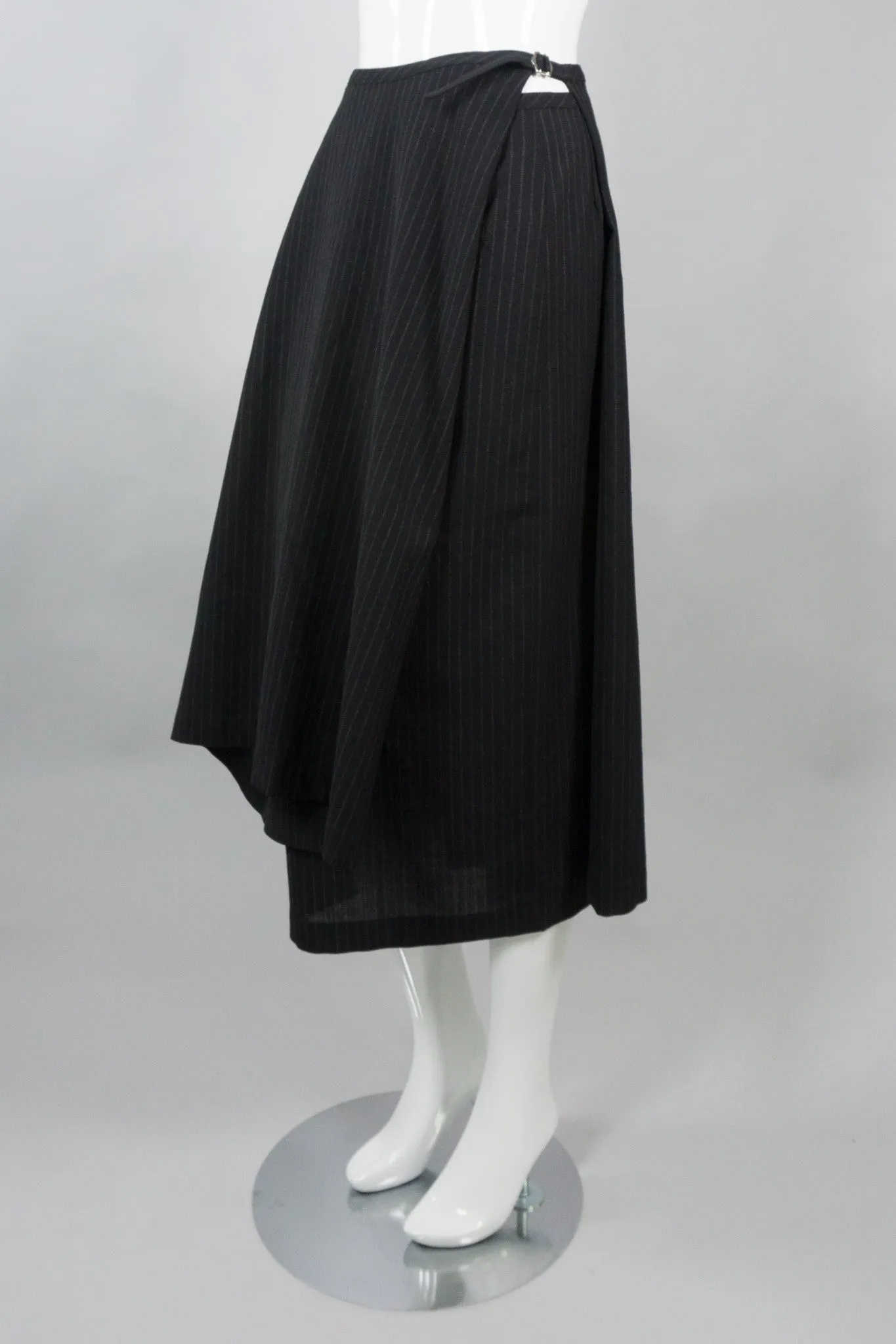 Tricot Convertible Wrap Skirt