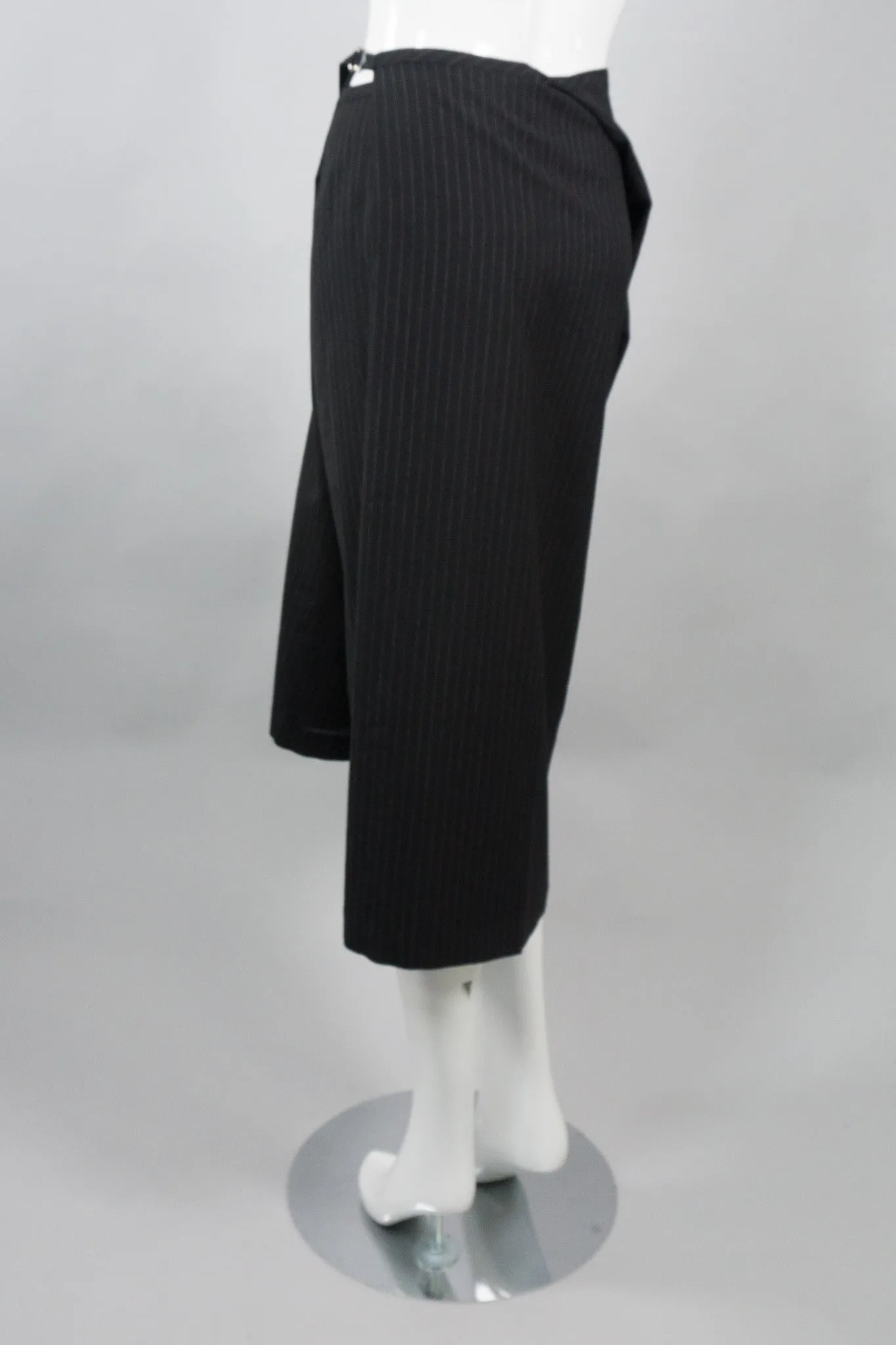 Tricot Convertible Wrap Skirt