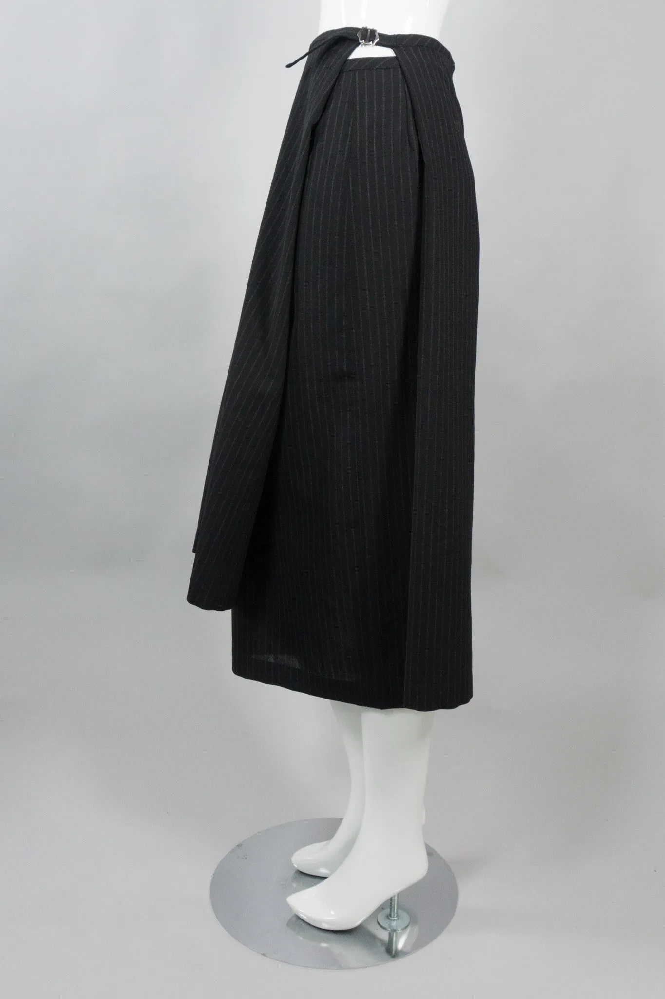 Tricot Convertible Wrap Skirt