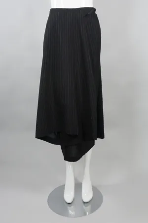 Tricot Convertible Wrap Skirt