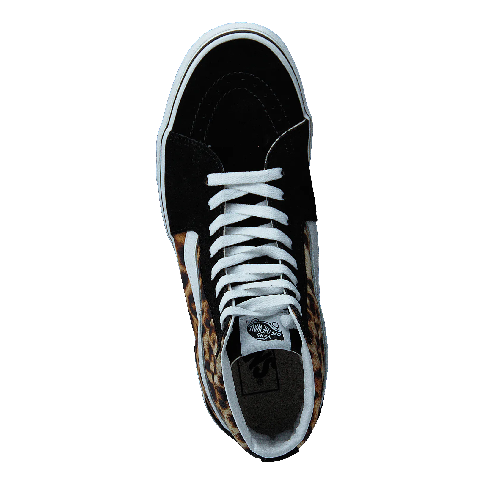 Ua Sk8-hi (leopard) Black/true White