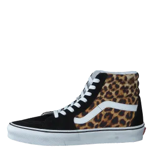Ua Sk8-hi (leopard) Black/true White
