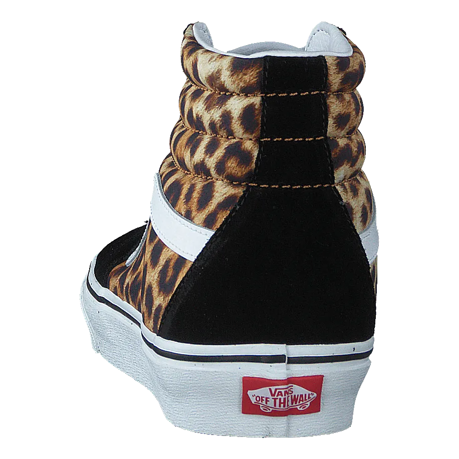 Ua Sk8-hi (leopard) Black/true White