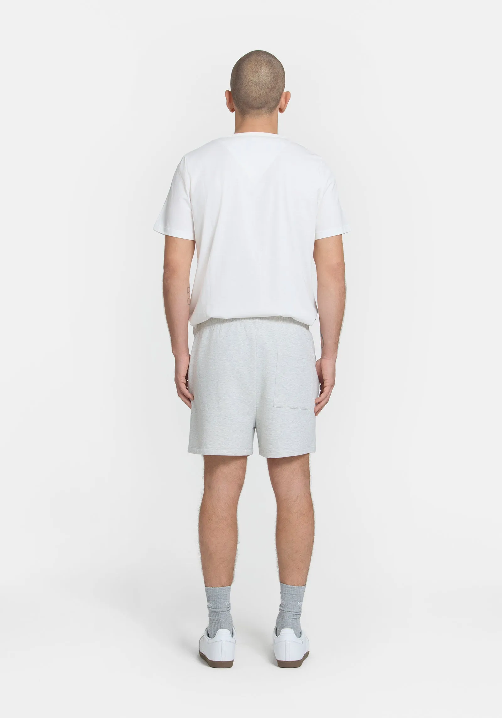 Uncommon Track Short, Glacier Marle