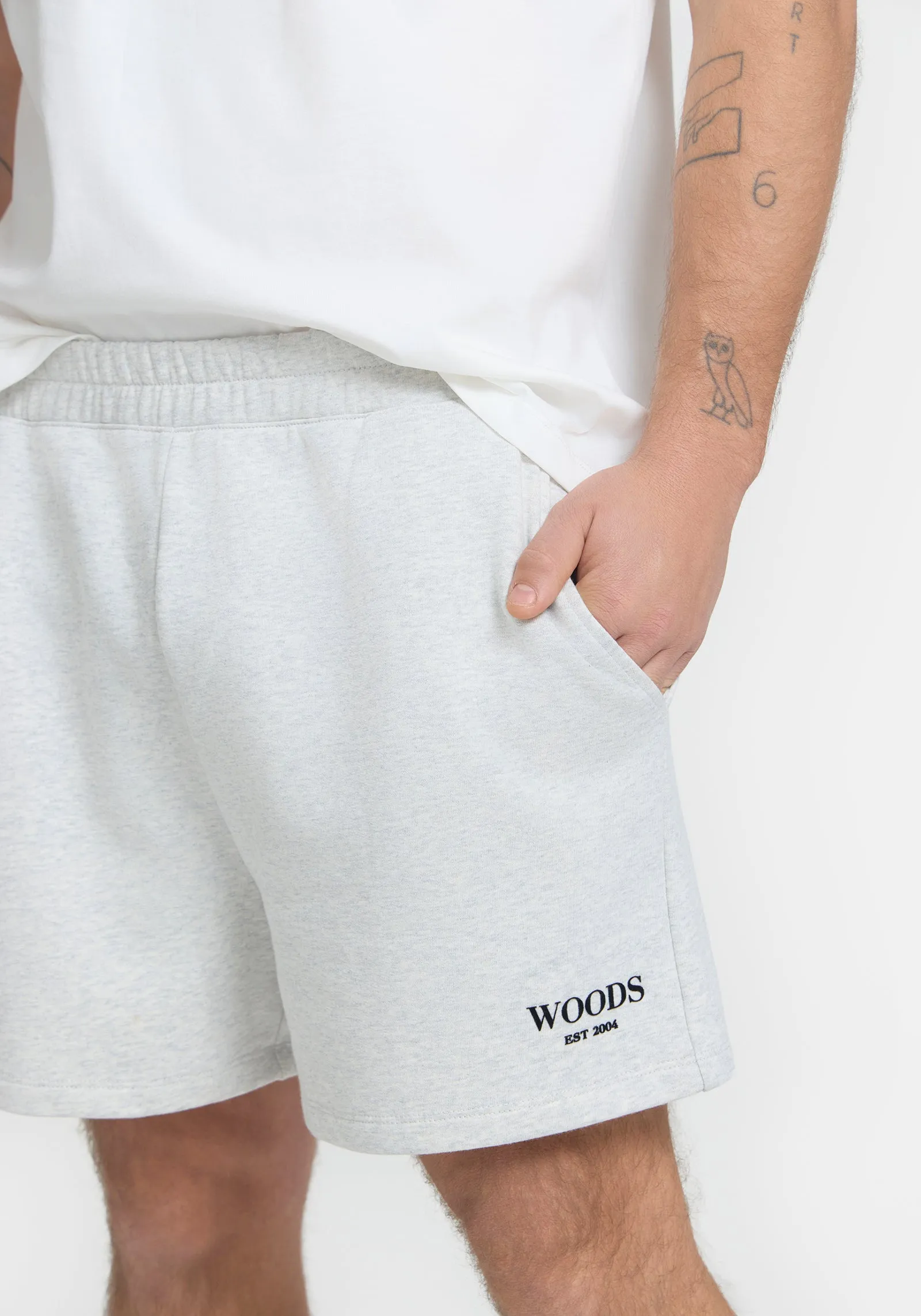 Uncommon Track Short, Glacier Marle