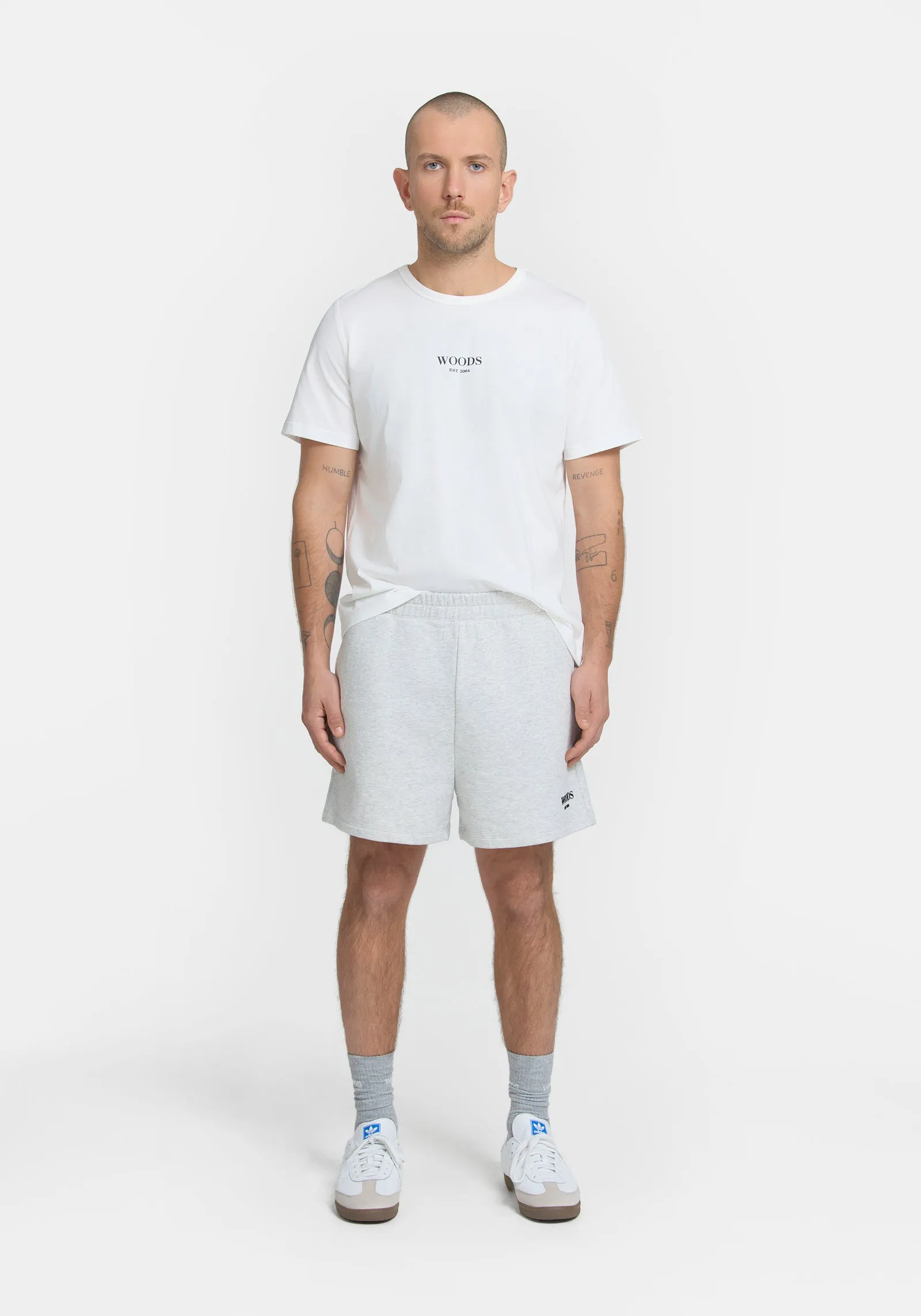 Uncommon Track Short, Glacier Marle