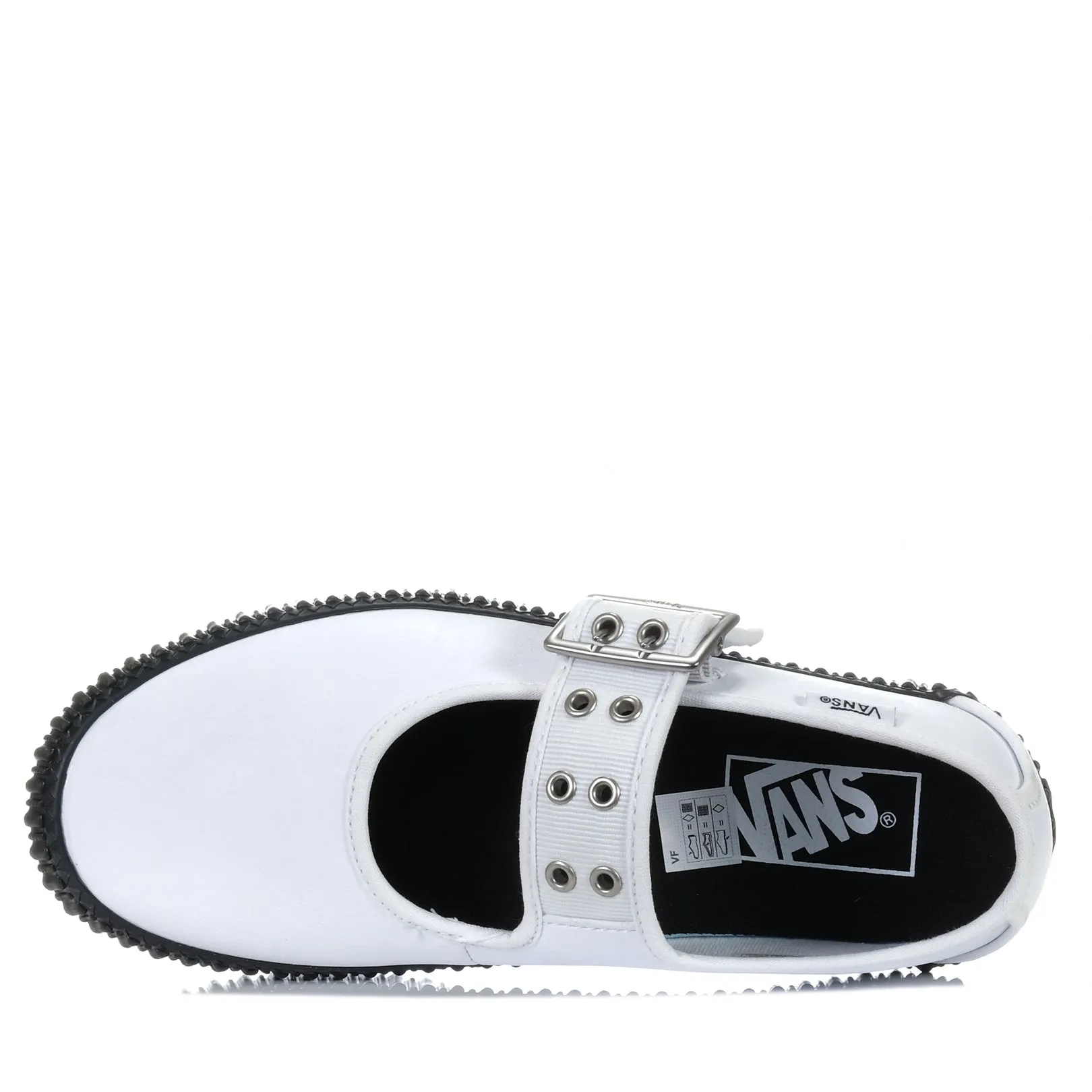 Vans Mary Jane Creeper Grunge White/Black
