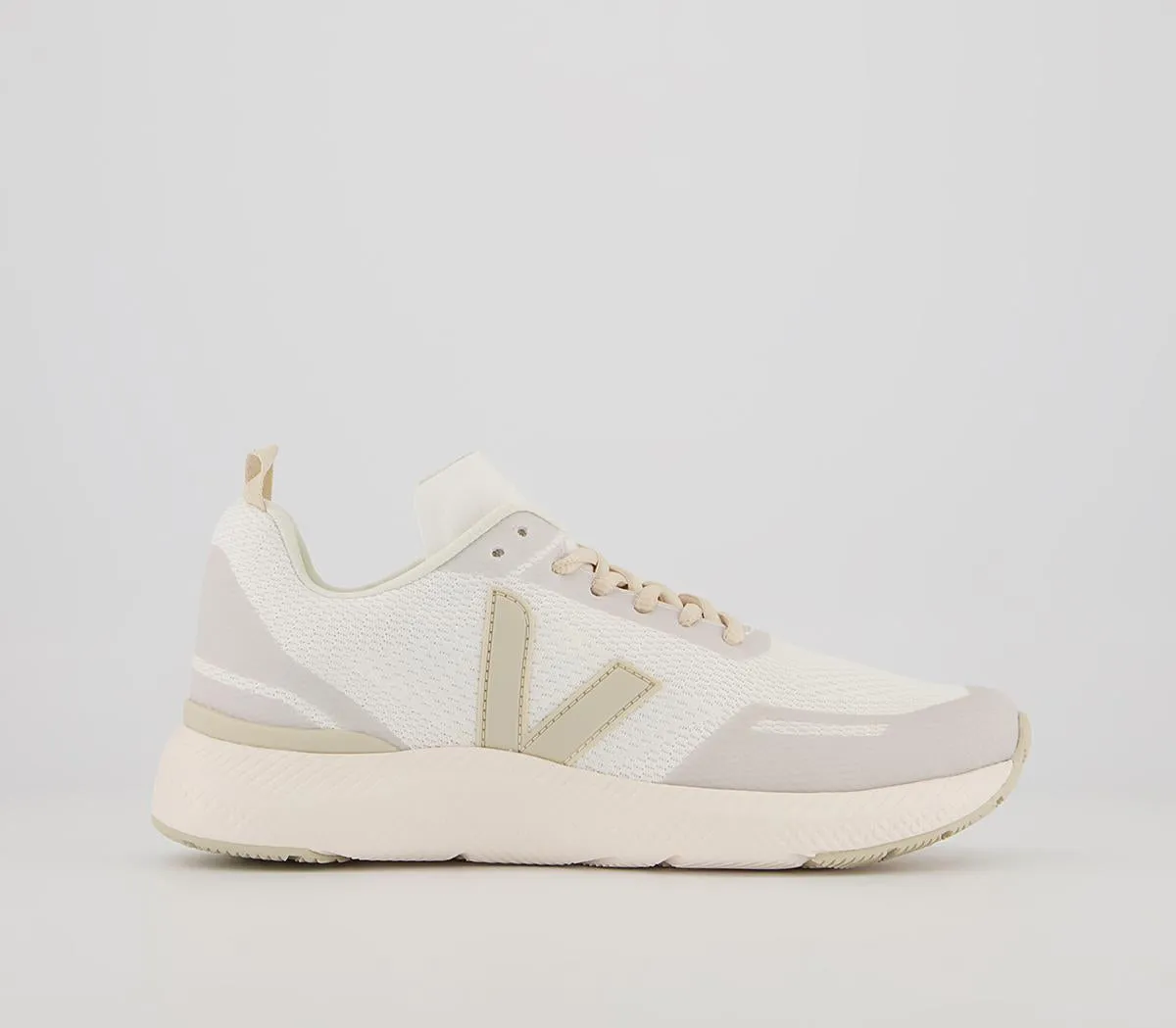 Veja Impala Eggshell Pierre Vegan F Uk Size 4