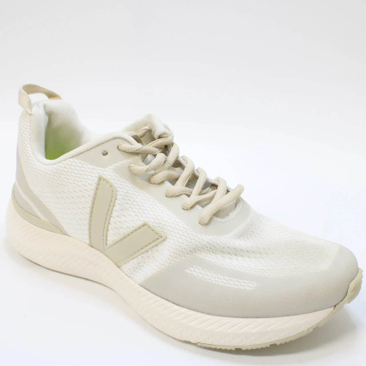 Veja Impala Eggshell Pierre Vegan F Uk Size 4