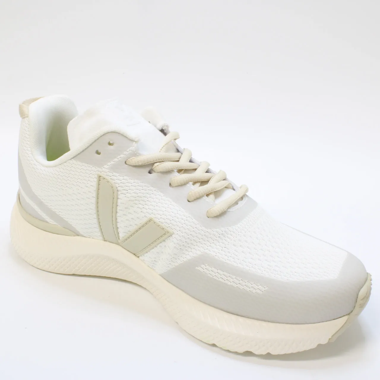 Veja Impala Eggshell Pierre Vegan F Uk Size 4