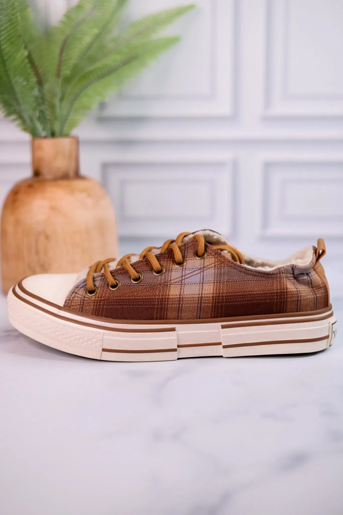 Very G Soli Plaid Sneakers FINAL SALE