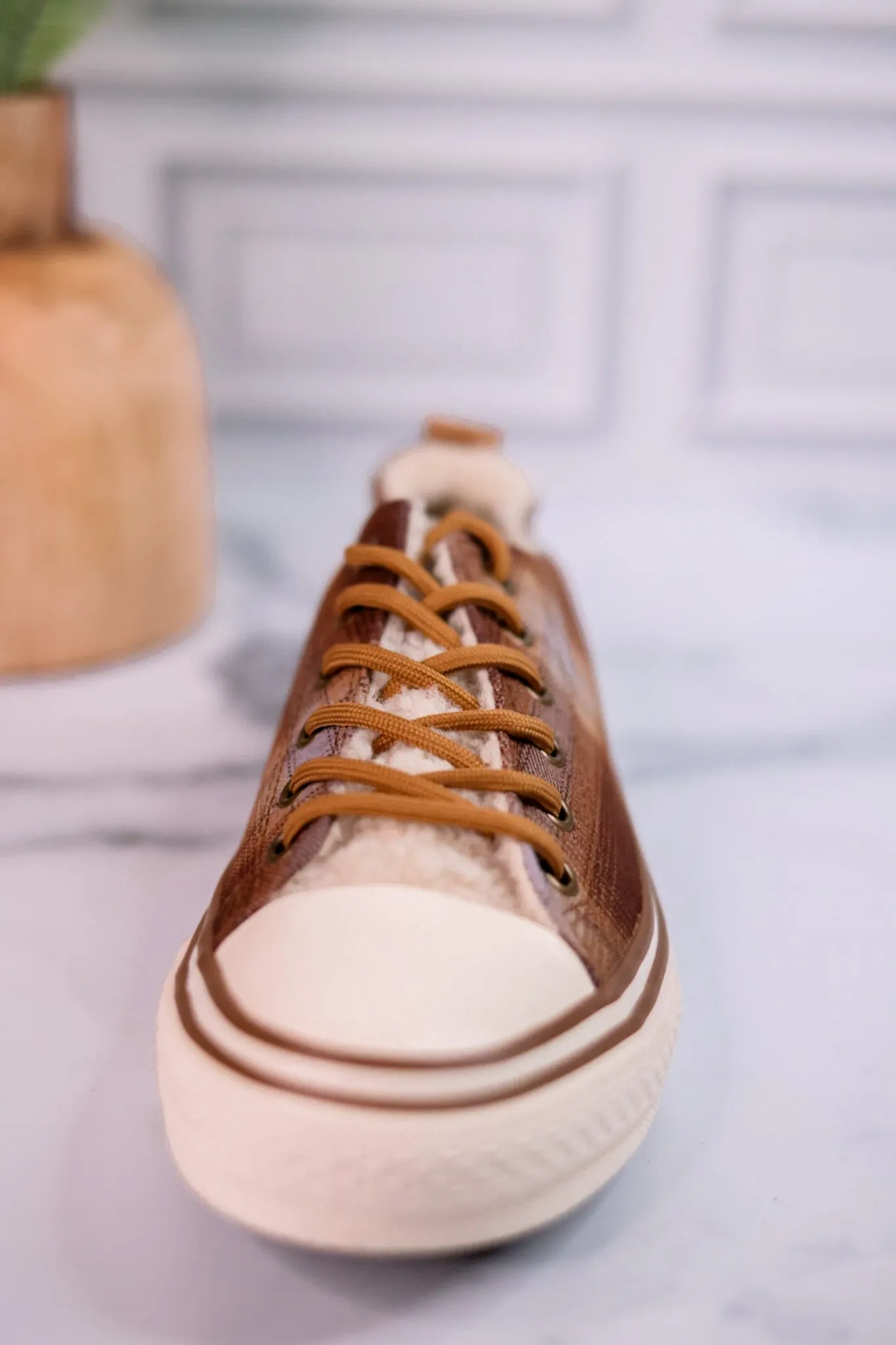 Very G Soli Plaid Sneakers FINAL SALE