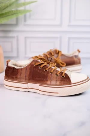 Very G Soli Plaid Sneakers FINAL SALE