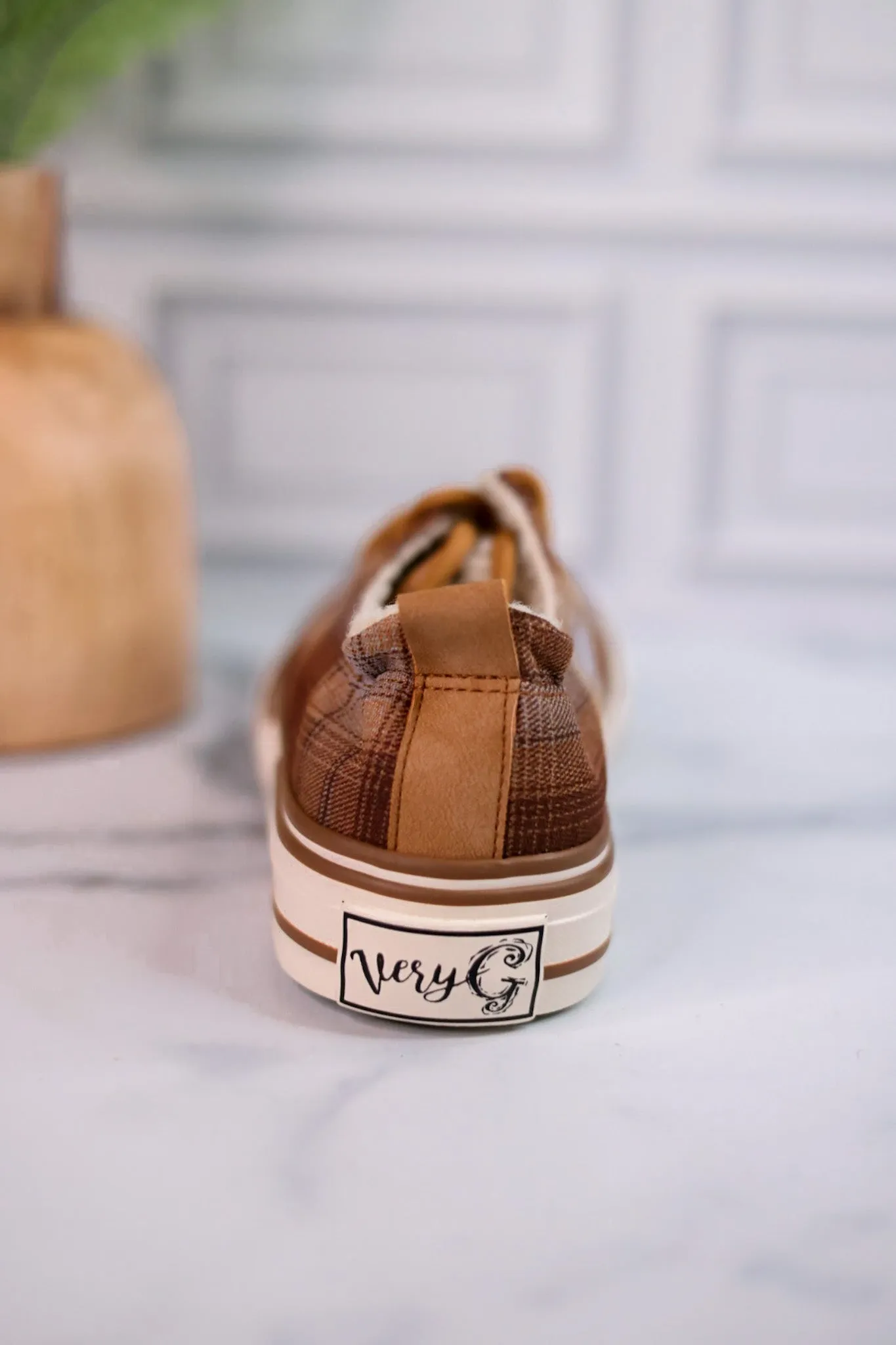Very G Soli Plaid Sneakers FINAL SALE
