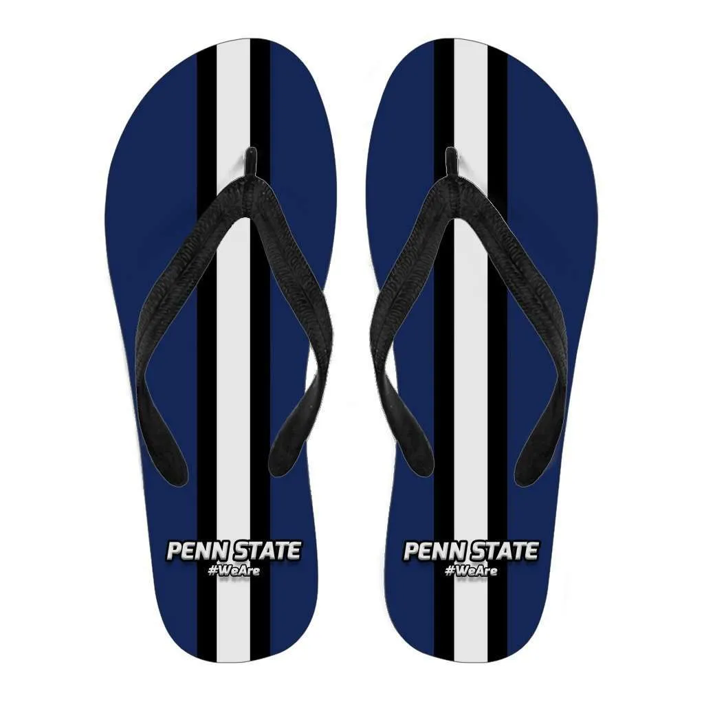 #WeAre Penn State Flip Flops