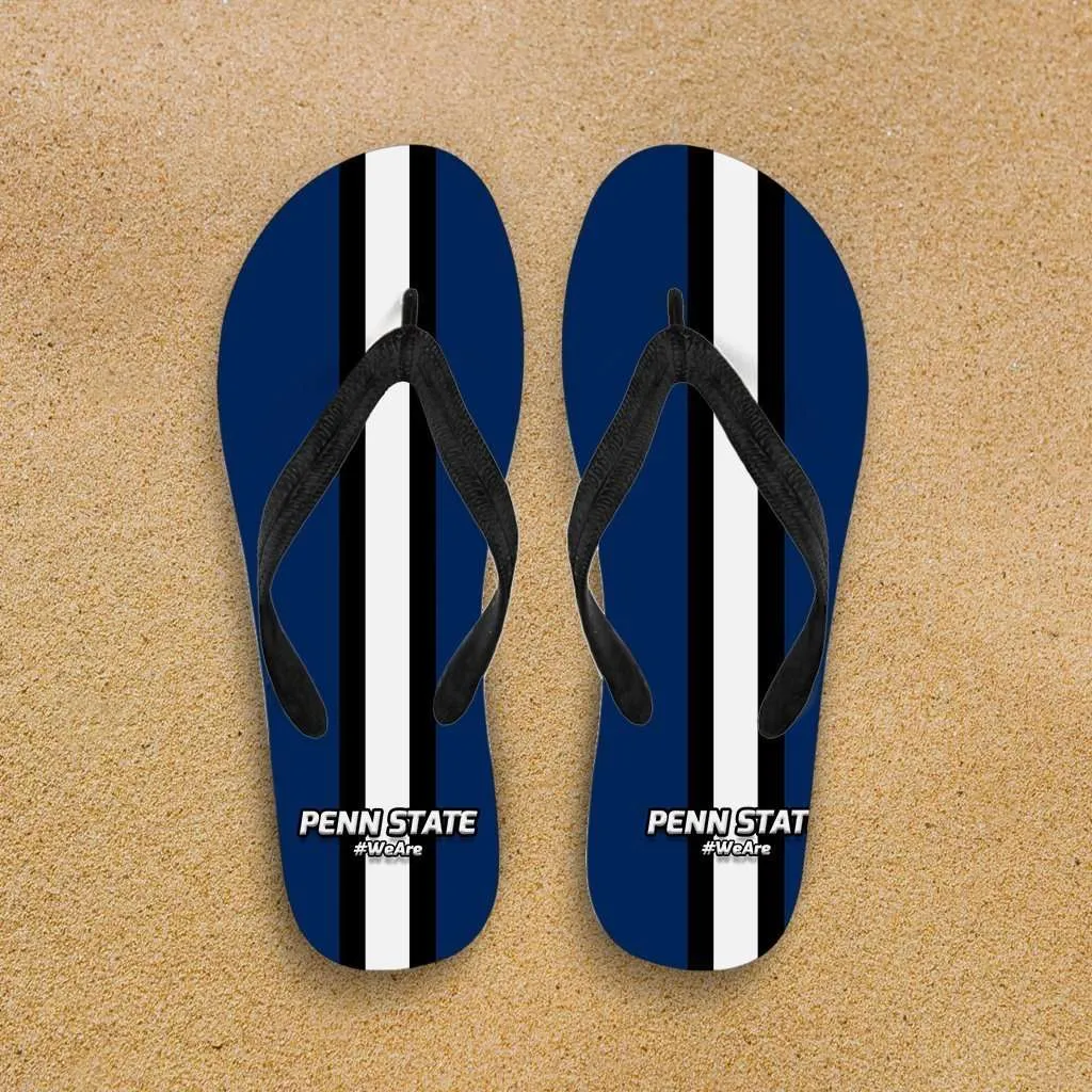 #WeAre Penn State Flip Flops
