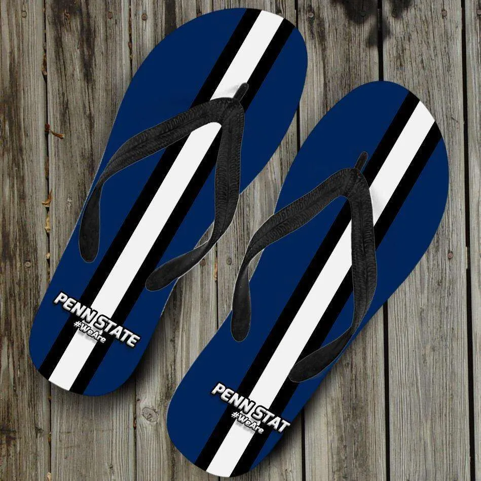 #WeAre Penn State Flip Flops