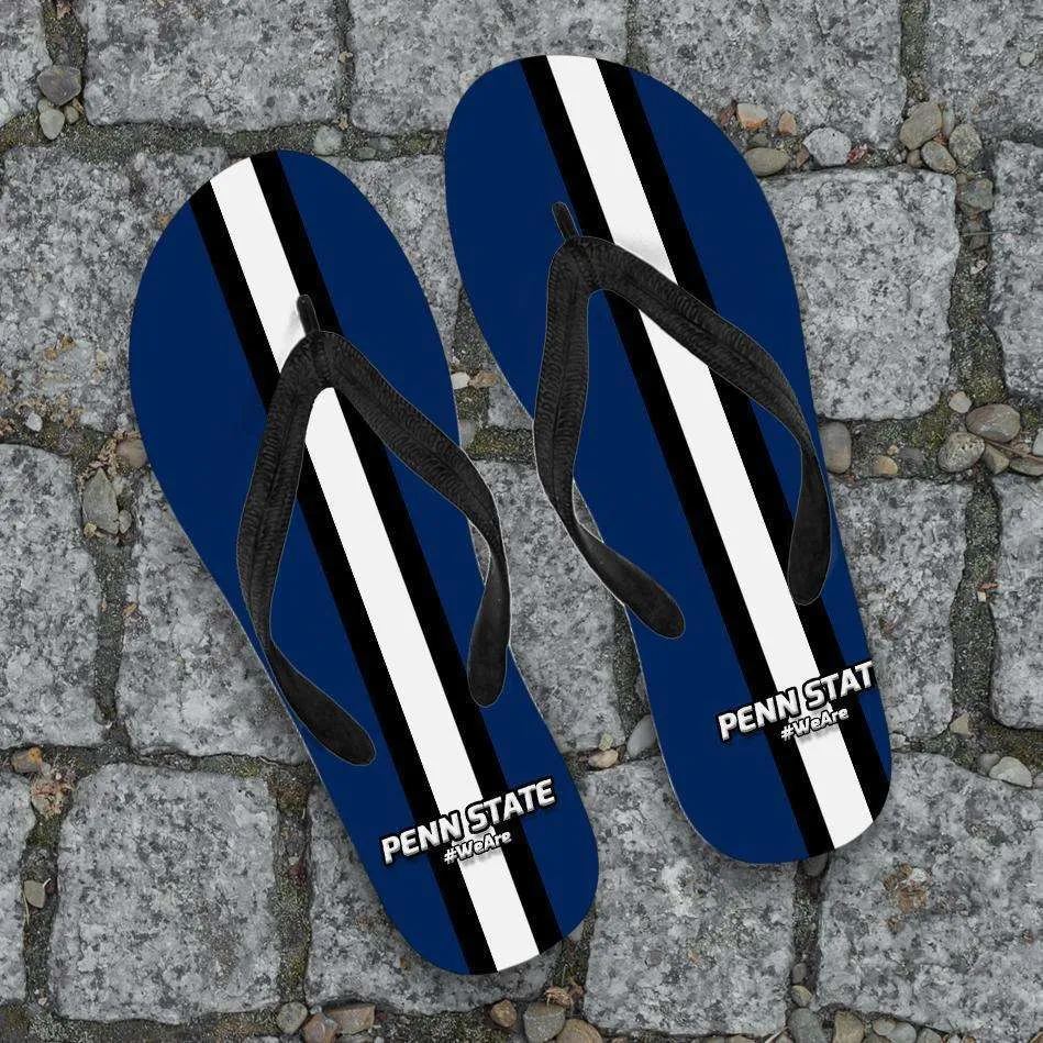 #WeAre Penn State Flip Flops