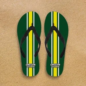#WinTheDay Oregon Flip Flops
