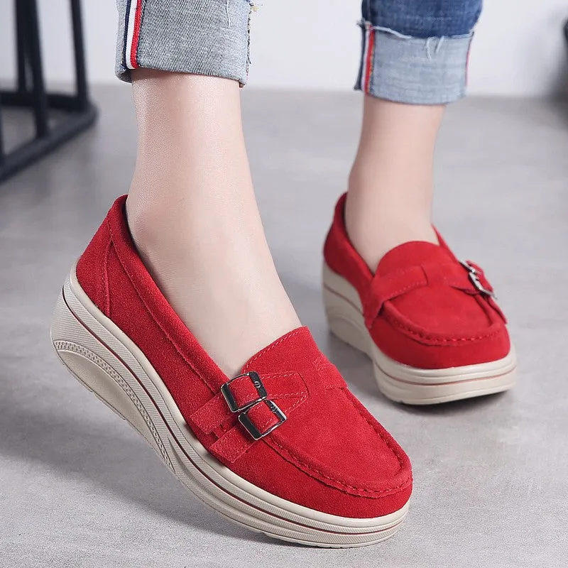 Women's Casual Stylish Platform Heels