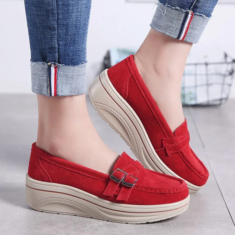 Women's Casual Stylish Platform Heels