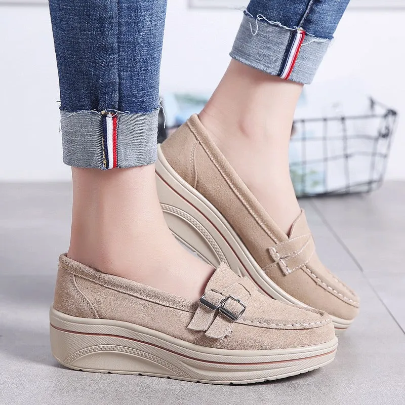 Women's Casual Stylish Platform Heels