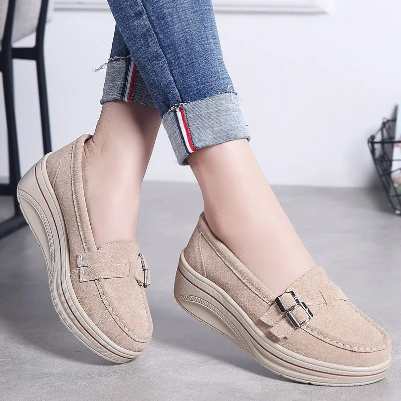Women's Casual Stylish Platform Heels