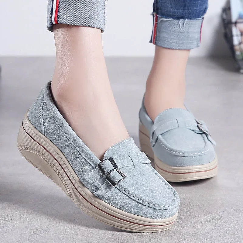Women's Casual Stylish Platform Heels