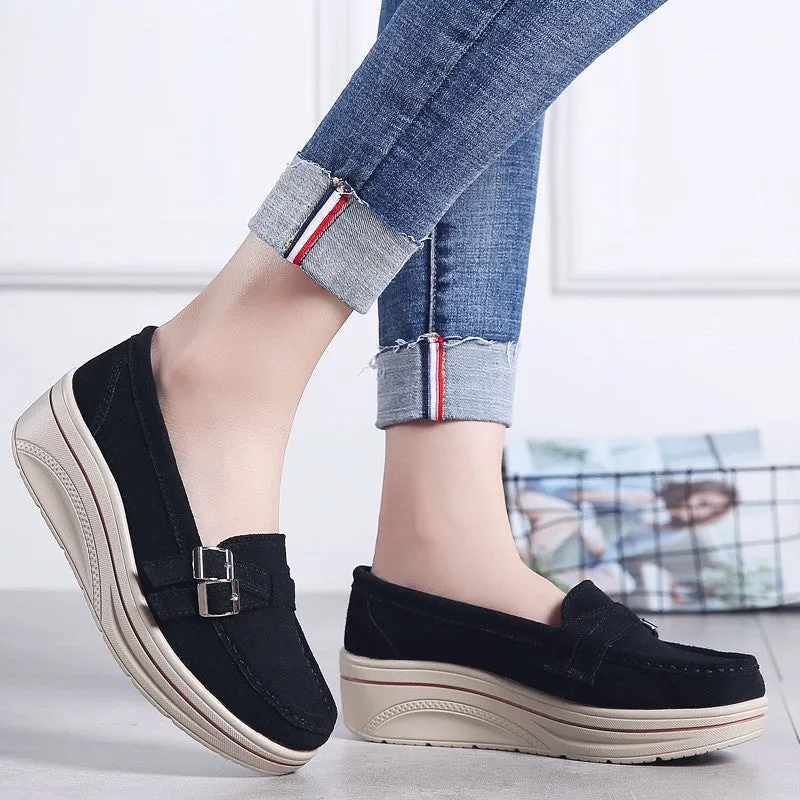 Women's Casual Stylish Platform Heels