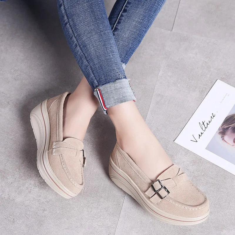 Women's Casual Stylish Platform Heels