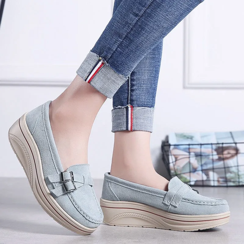Women's Casual Stylish Platform Heels