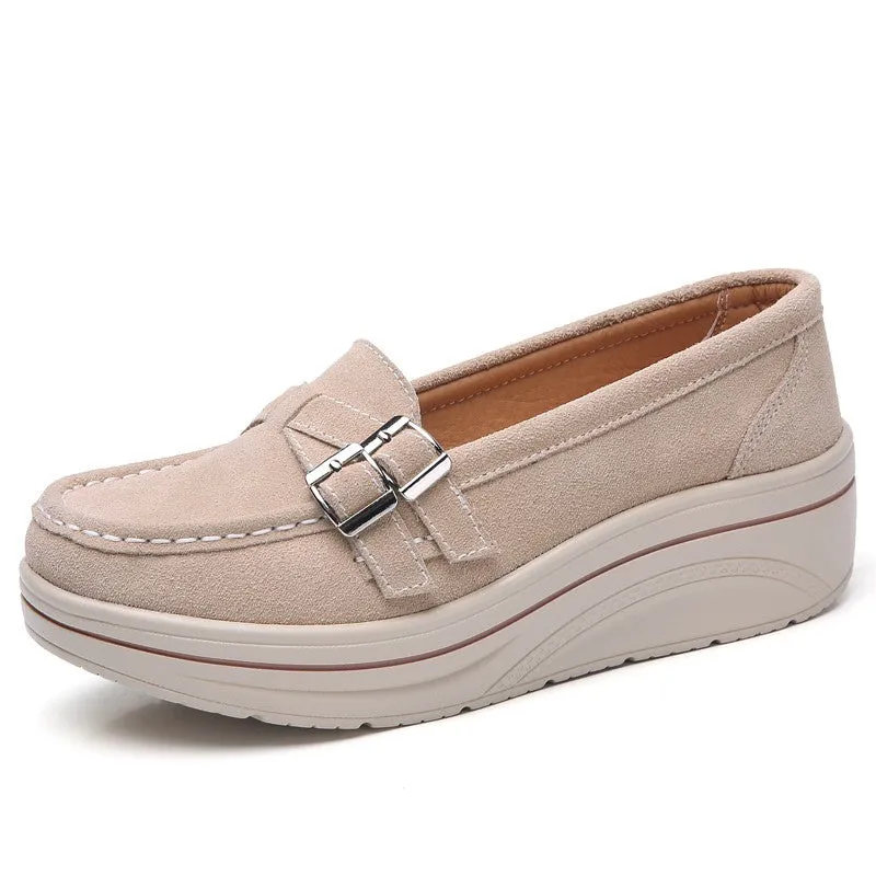 Women's Casual Stylish Platform Heels