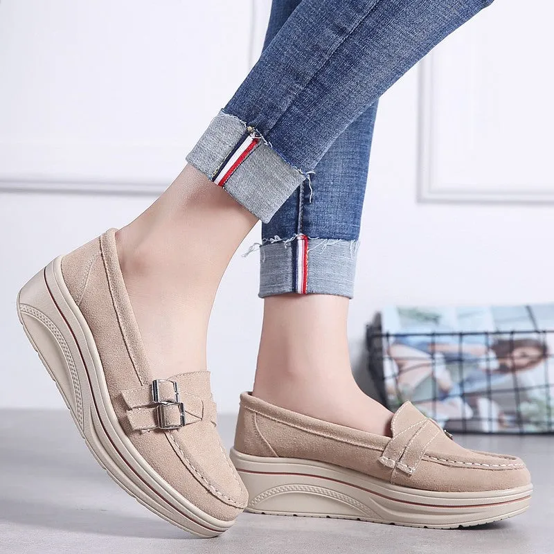 Women's Casual Stylish Platform Heels