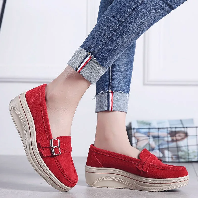 Women's Casual Stylish Platform Heels