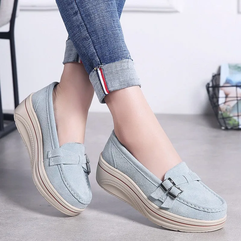 Women's Casual Stylish Platform Heels