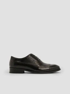 Woodrow Cap Toe Oxford